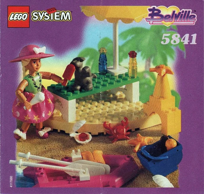 LEGO® 5841 Beach Fun - zdjęcie 1