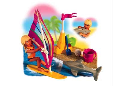 Dolphin Windsurfer