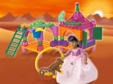 Paprika and the Mischievous Monkey