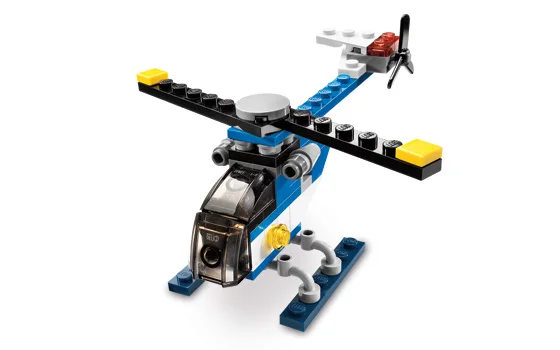 LEGO® 5864 Lego Creator 3w1 Mały helikopter Misb 2010 rok! - zdjęcie 2