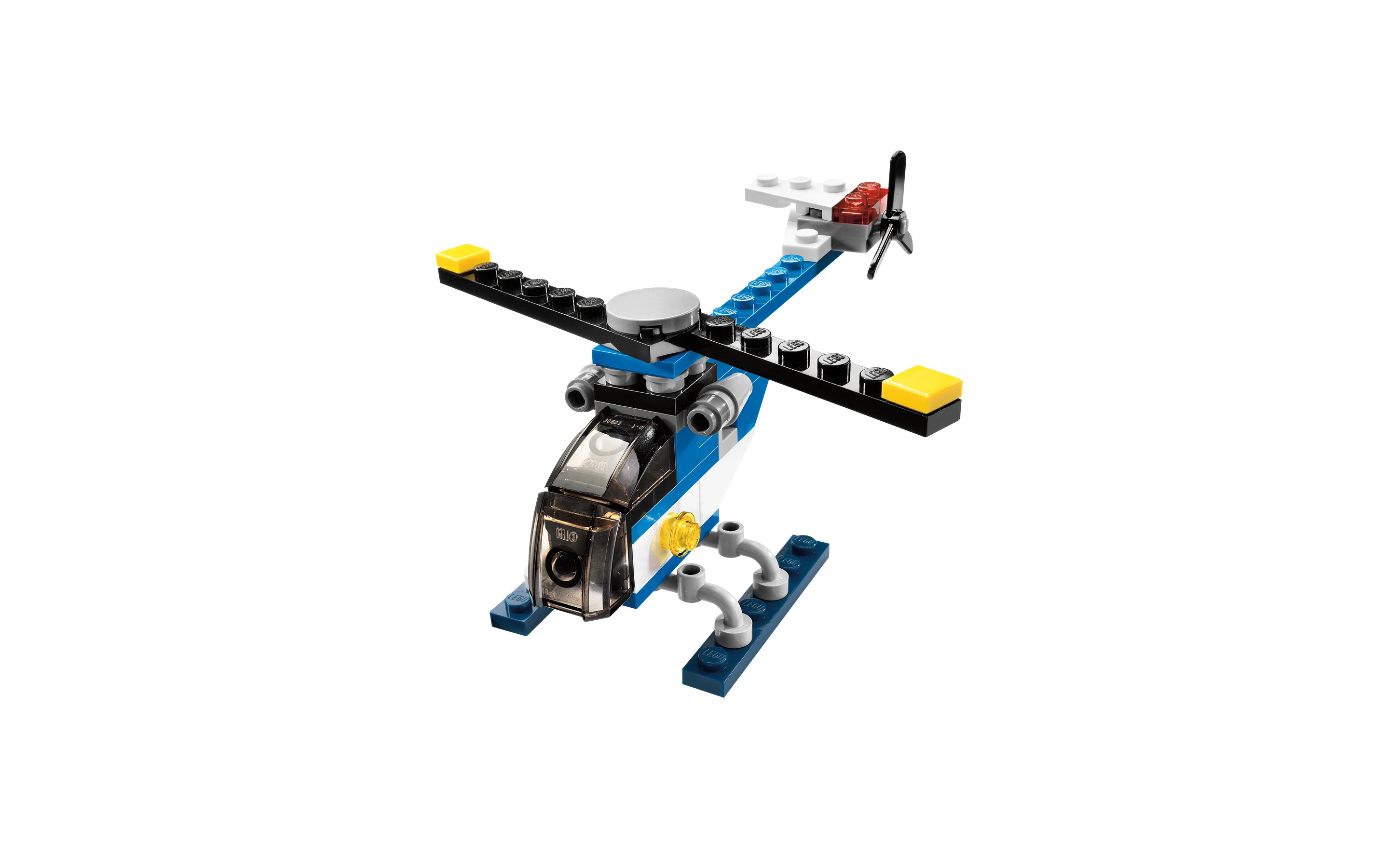 LEGO® 5864 Lego Creator 3w1 Mały helikopter Misb 2010 rok! - zdjęcie 4