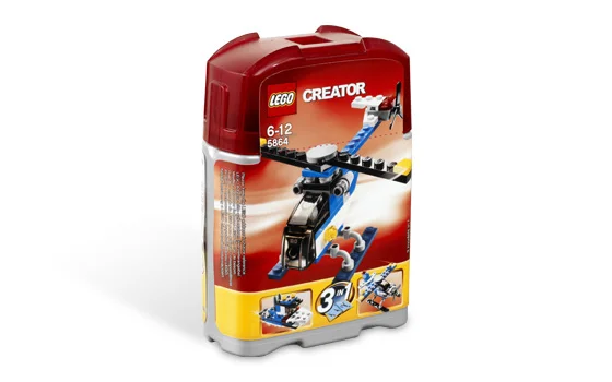 LEGO® 5864 Lego Creator 3w1 Mały helikopter Misb 2010 rok! - zdjęcie 5