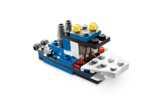 LEGO® 5864 Lego Creator 3w1 Mały helikopter Misb 2010 rok! - zdjęcie 6