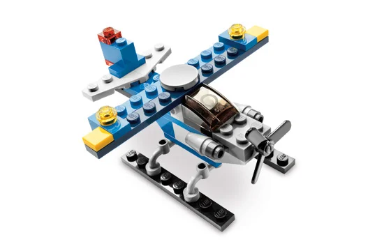 LEGO® 5864 Lego Creator 3w1 Mały helikopter Misb 2010 rok! - zdjęcie 7