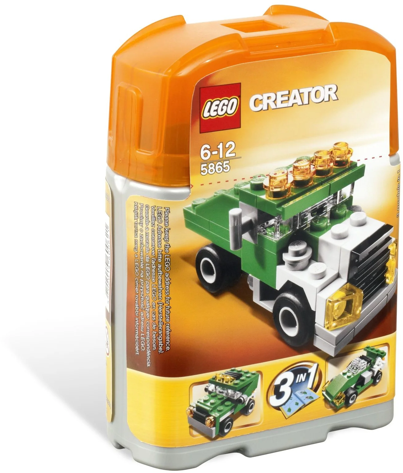 LEGO® 5865 Mini Dumper - zdjęcie 8