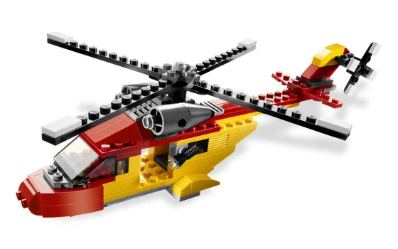 LEGO® 5866 Rotor Rescue - zdjęcie 2
