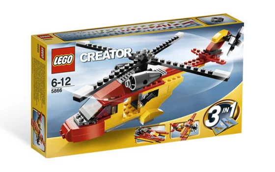 LEGO® 5866 Rotor Rescue - zdjęcie 6
