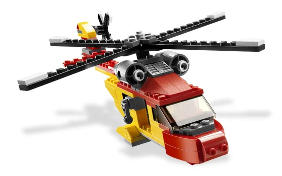 LEGO® 5866 Rotor Rescue - zdjęcie 9