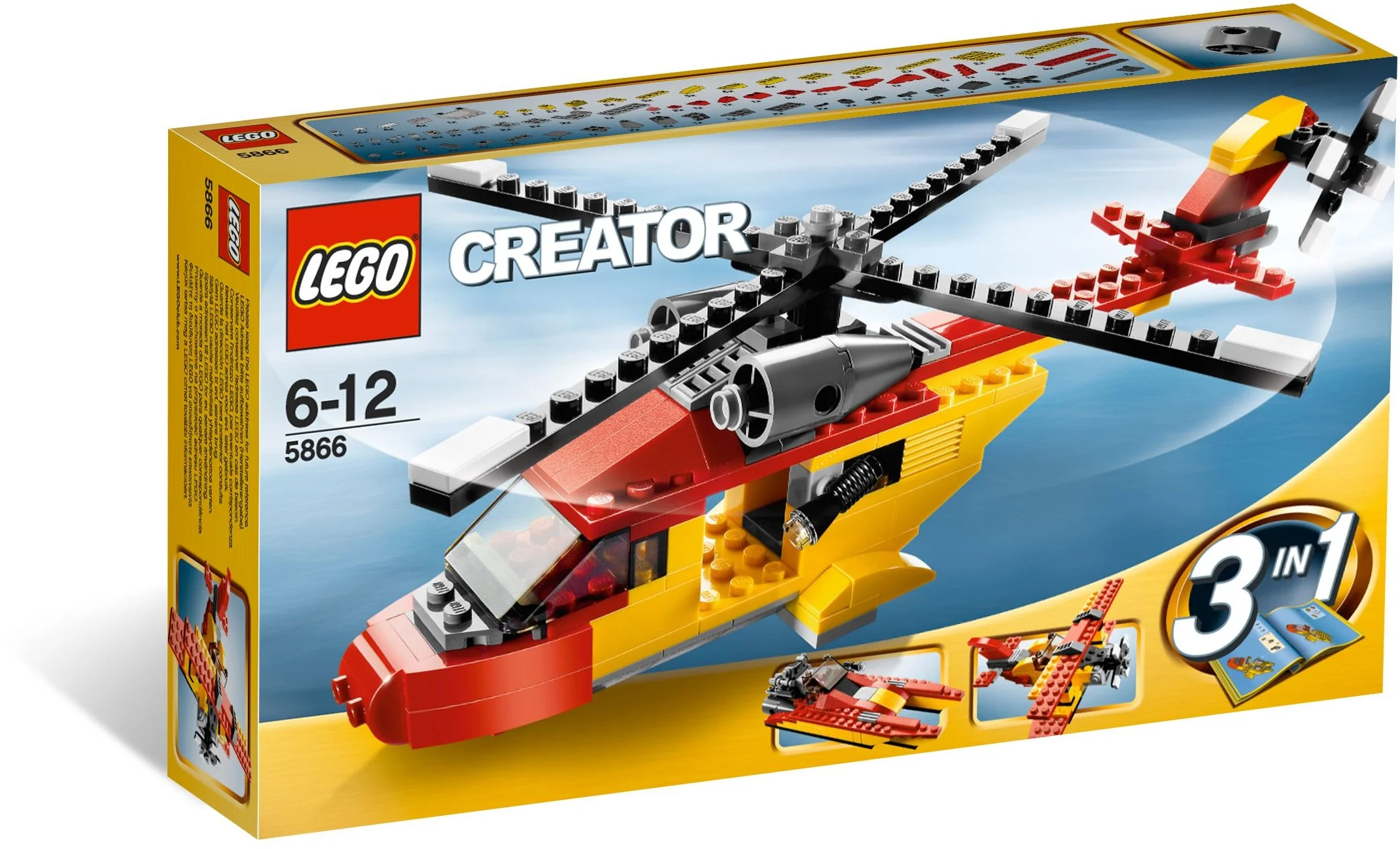 LEGO® 5866 Rotor Rescue - zdjęcie 10