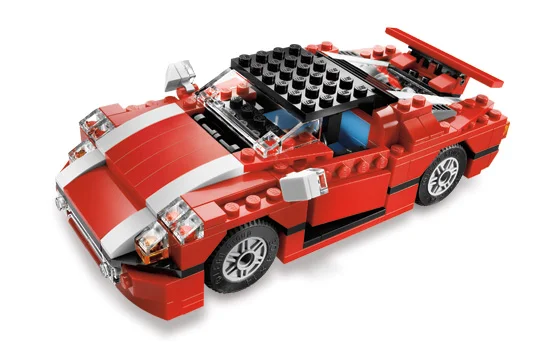 LEGO® 5867 Lego Creator Speedster Set Nowy Unikat - zdjęcie 2