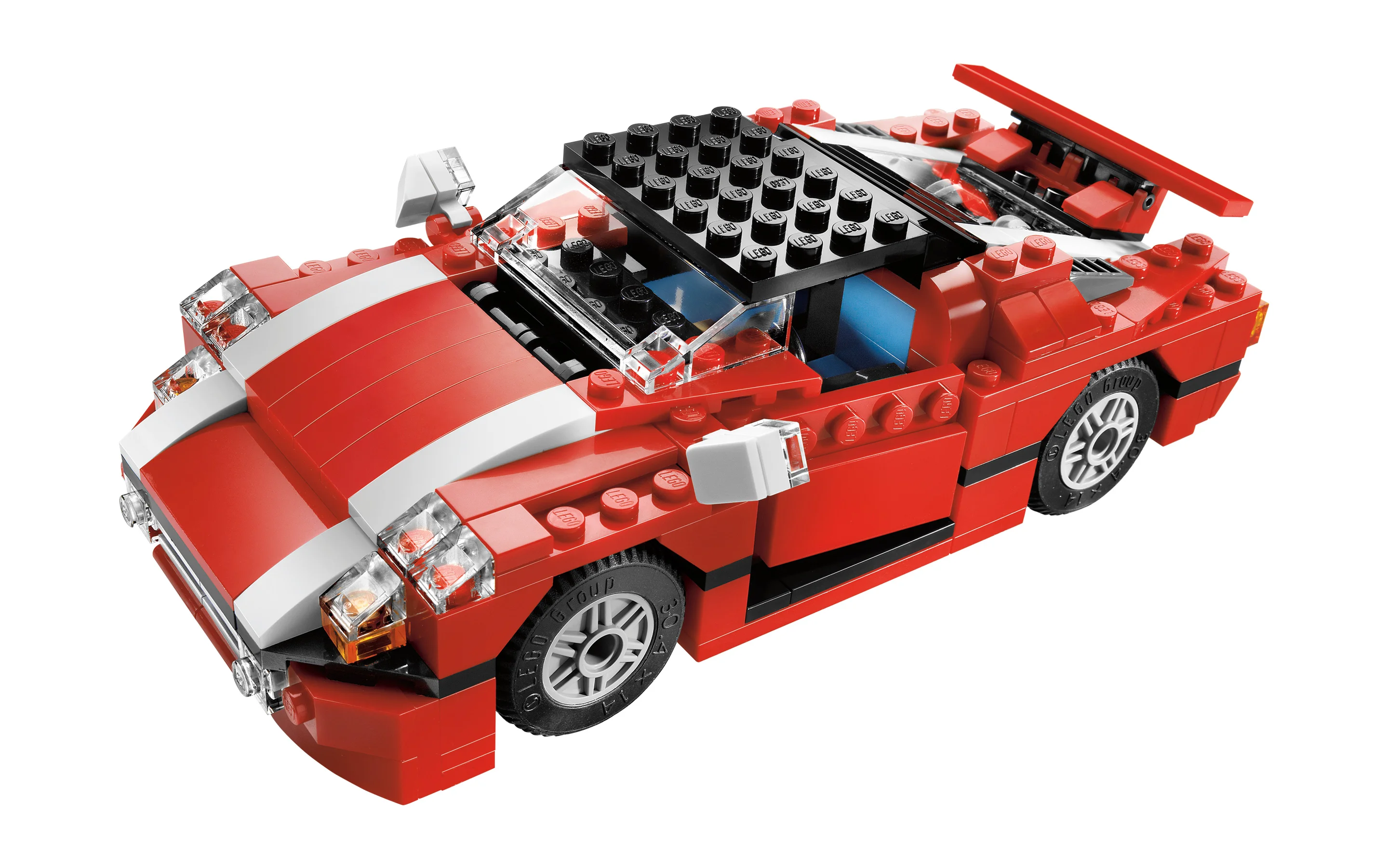 LEGO® 5867 Lego Creator Speedster Set Nowy Unikat - zdjęcie 4