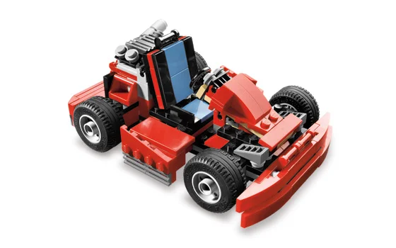 LEGO® 5867 Lego Creator Speedster Set Nowy Unikat - zdjęcie 6