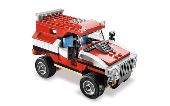 LEGO® 5867 Lego Creator Speedster Set Nowy Unikat - zdjęcie 7