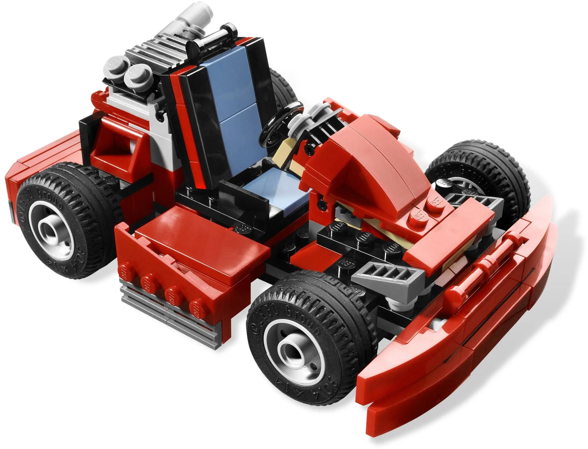 LEGO® 5867 Lego Creator Speedster Set Nowy Unikat - zdjęcie 9