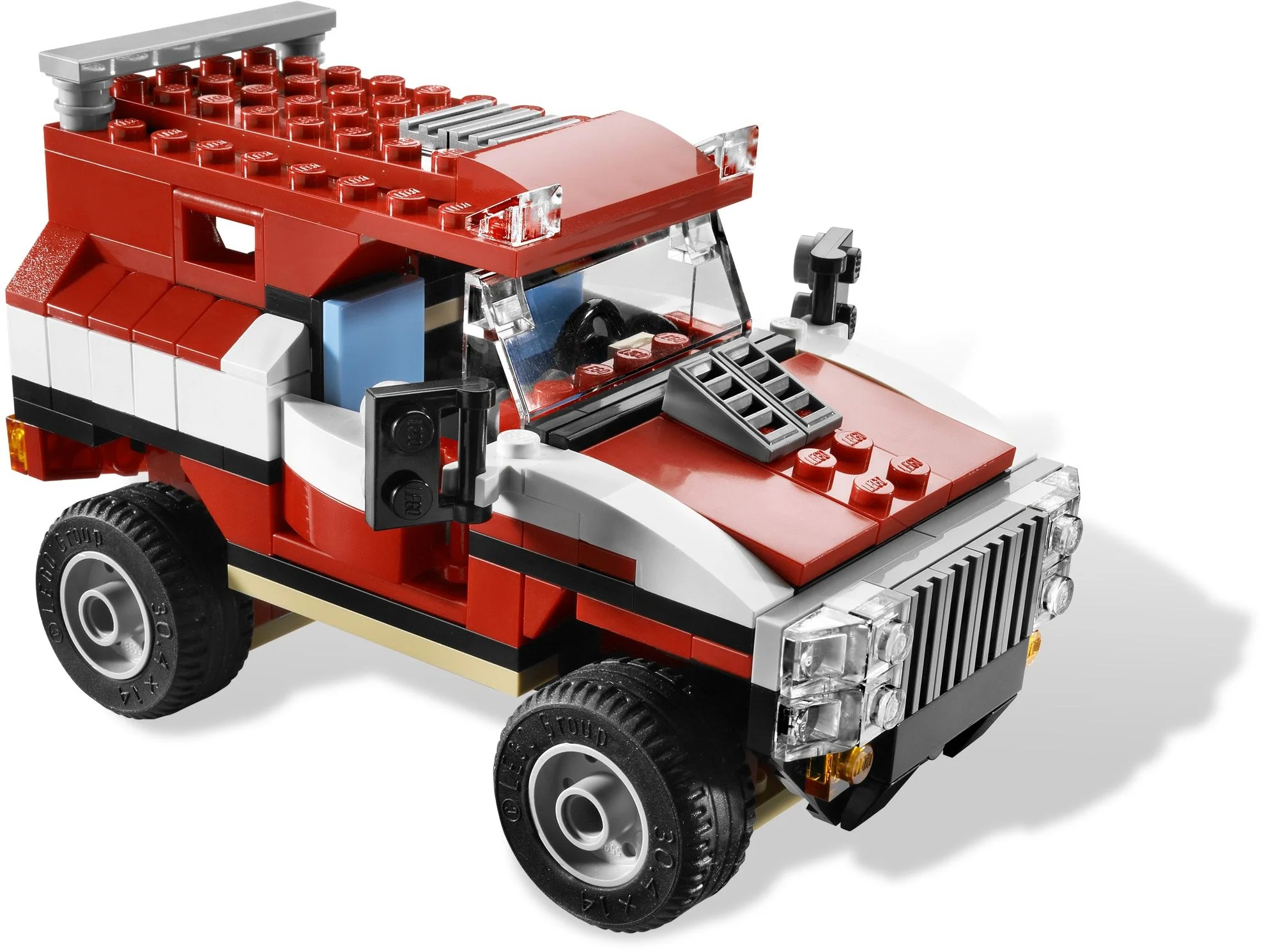 LEGO® 5867 Lego Creator Speedster Set Nowy Unikat - zdjęcie 10