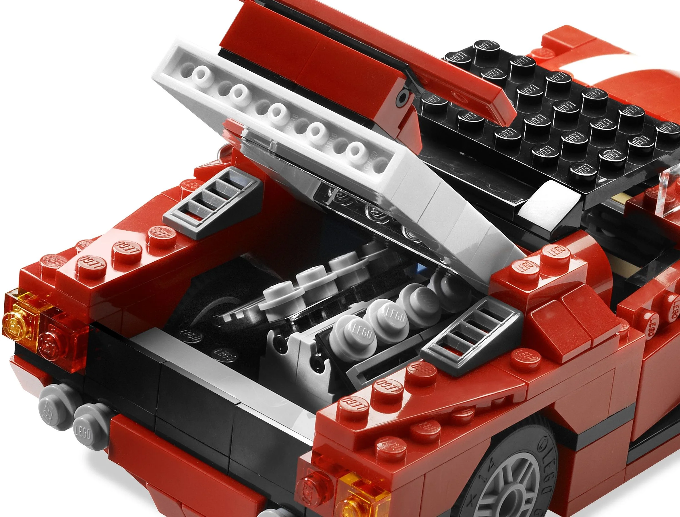 LEGO® 5867 Lego Creator Speedster Set Nowy Unikat - zdjęcie 11