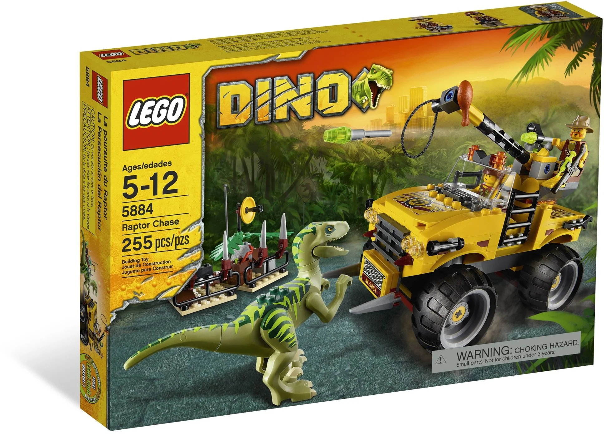 LEGO® 5884 Raptor Chase - zdjęcie 2