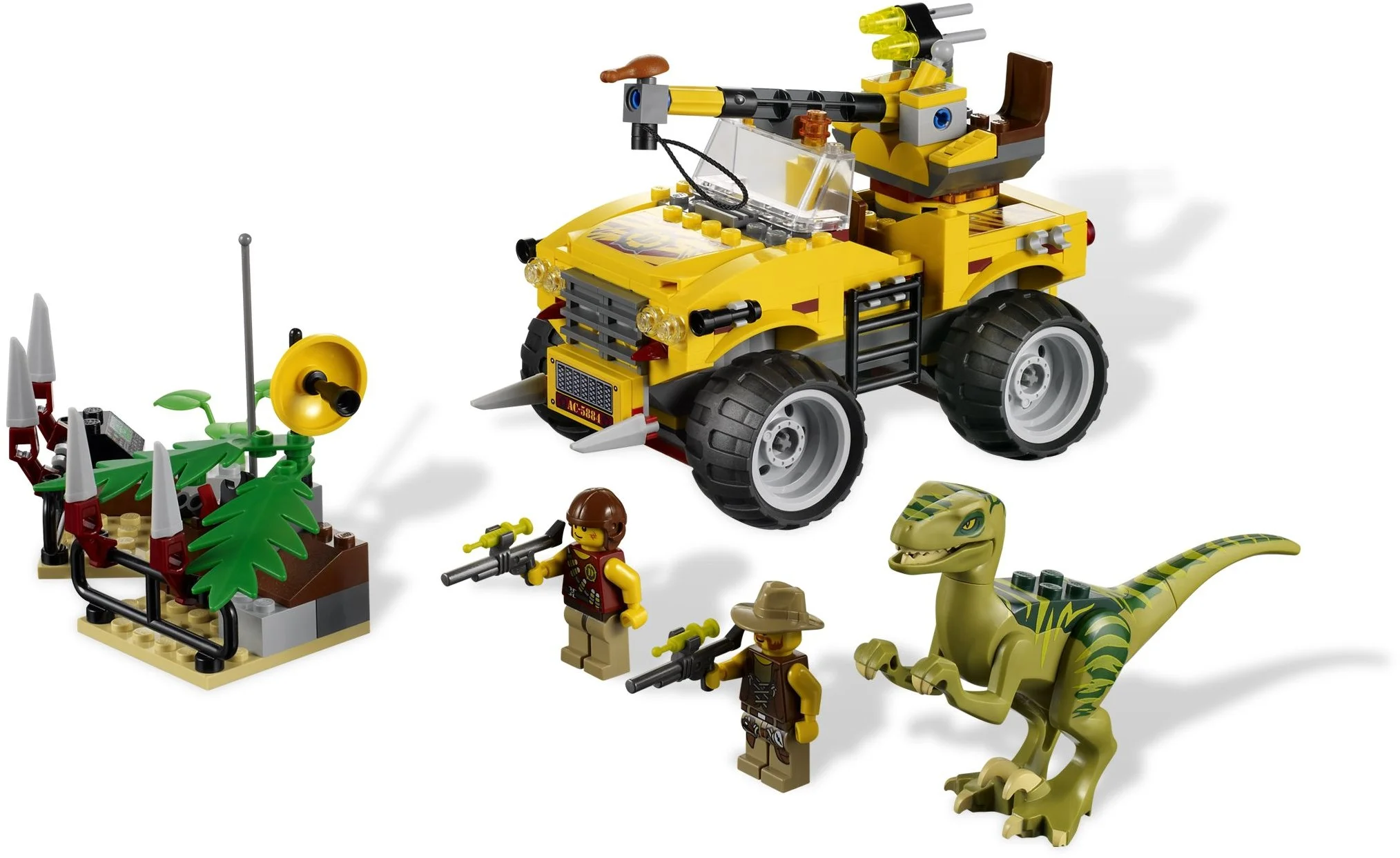 LEGO® 5884 Raptor Chase - zdjęcie 6