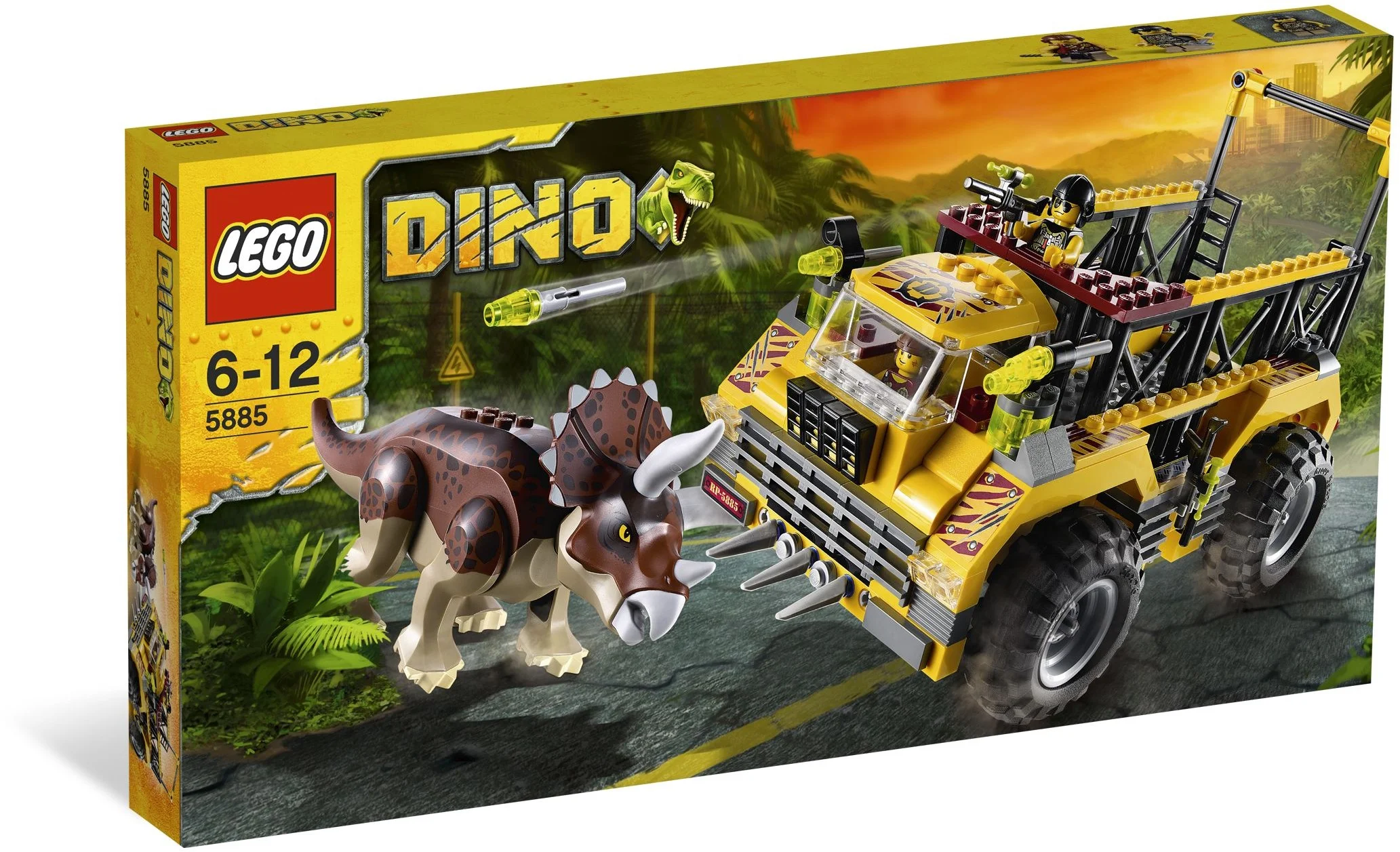 LEGO® 5885 Pułapka na triceratopsa - zdjęcie 2