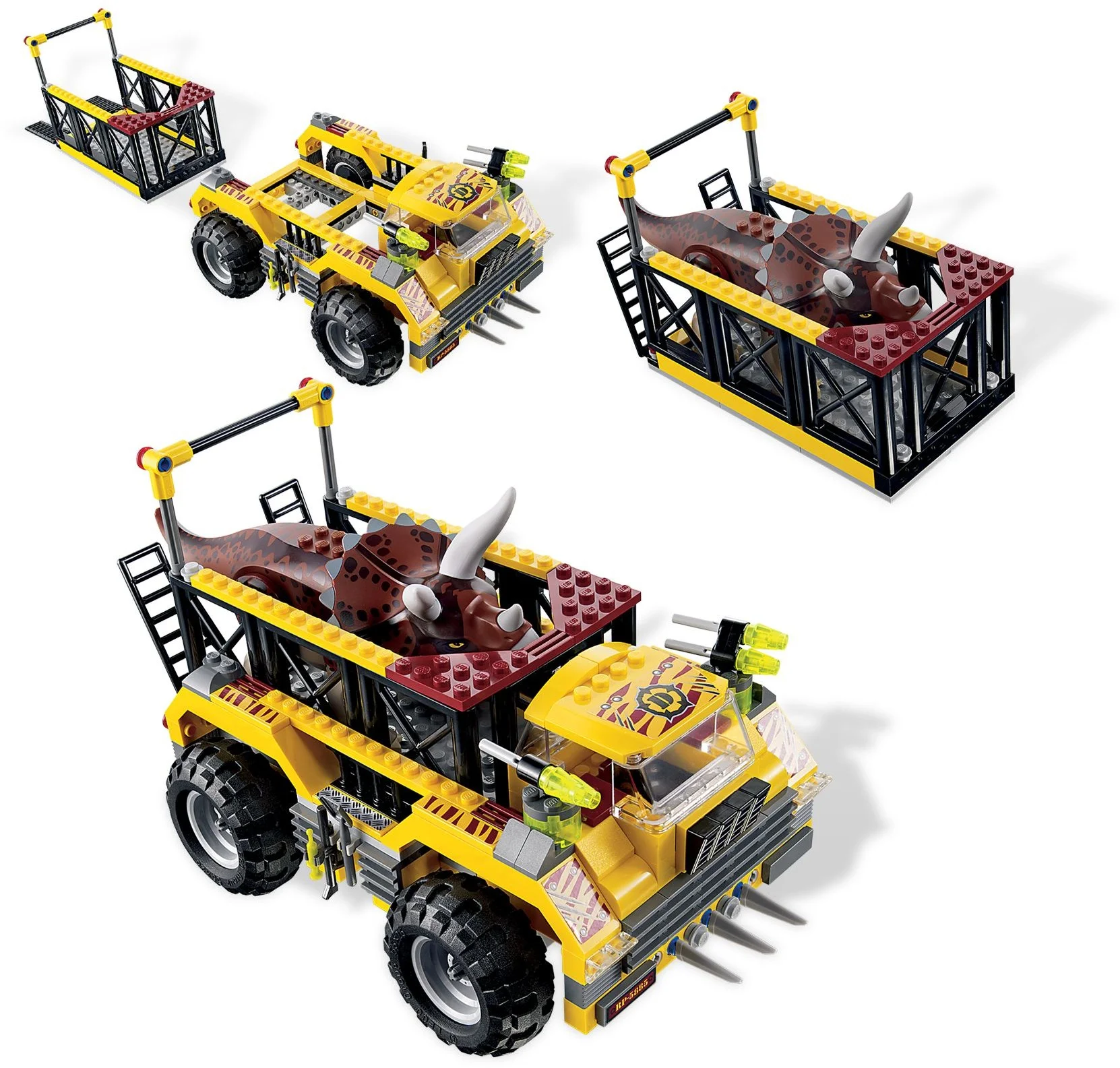 LEGO® 5885 Pułapka na triceratopsa - zdjęcie 4