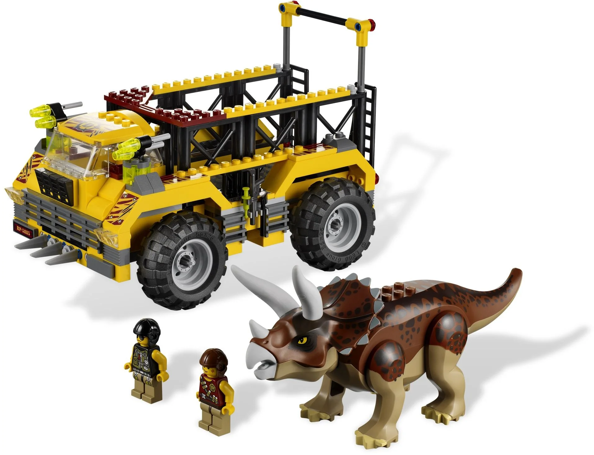 LEGO® 5885 Pułapka na triceratopsa - zdjęcie 6