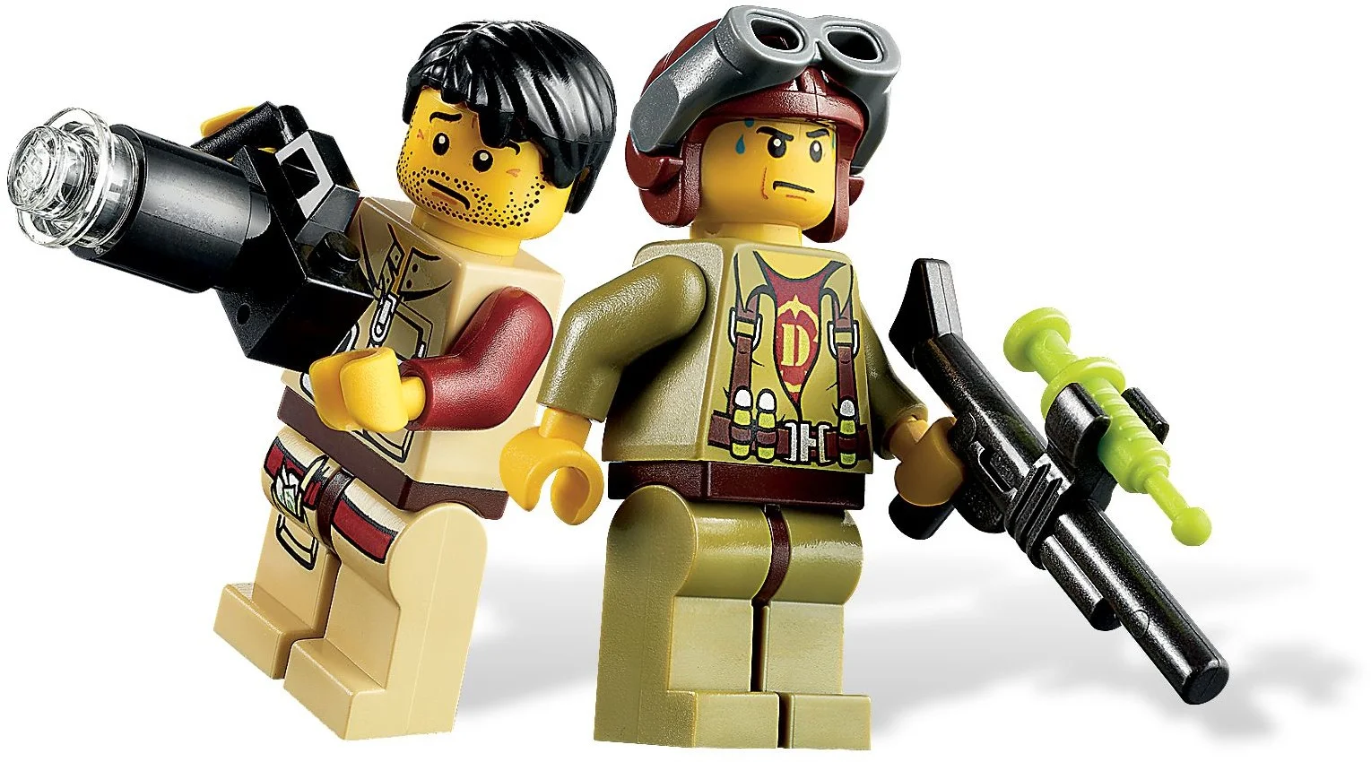 LEGO® 5886 Dino Tyranozaur Łowca T-rex - zdjęcie 3