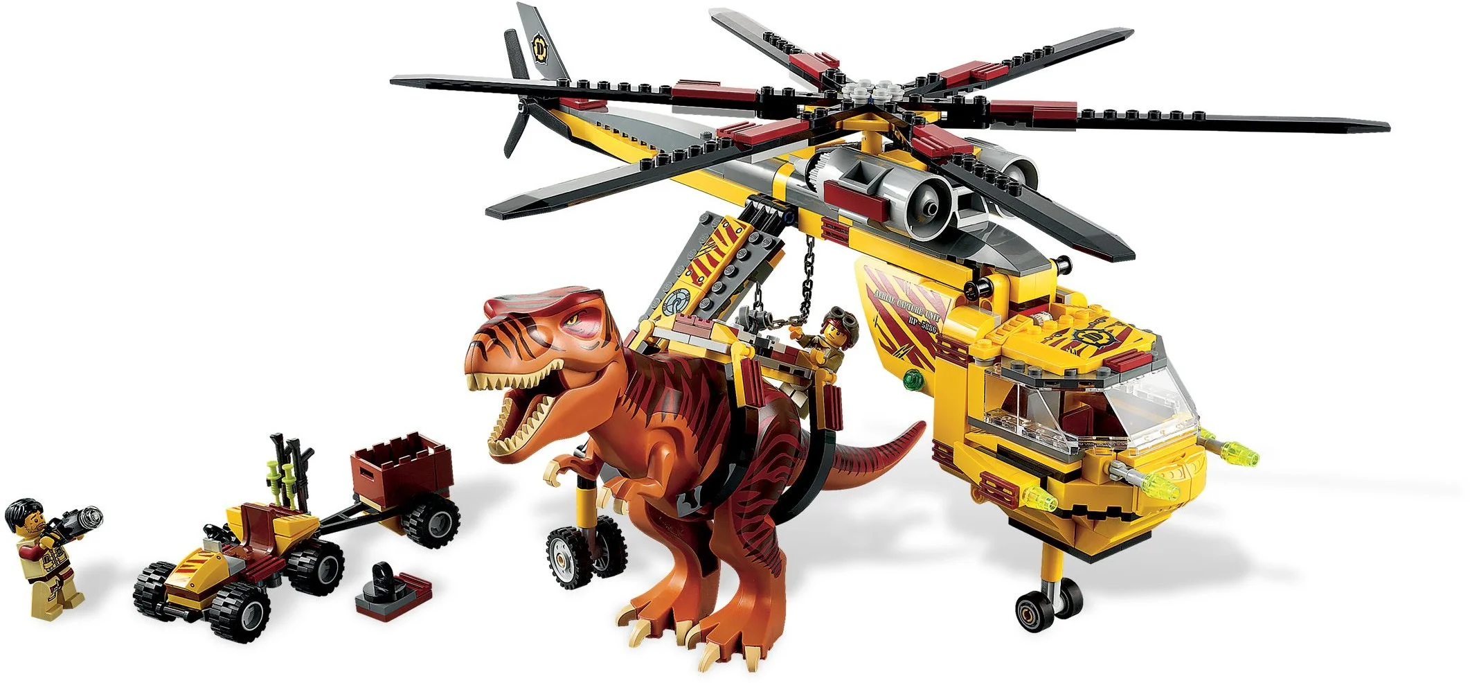 LEGO® 5886 Dino Tyranozaur Łowca T-rex - zdjęcie 5