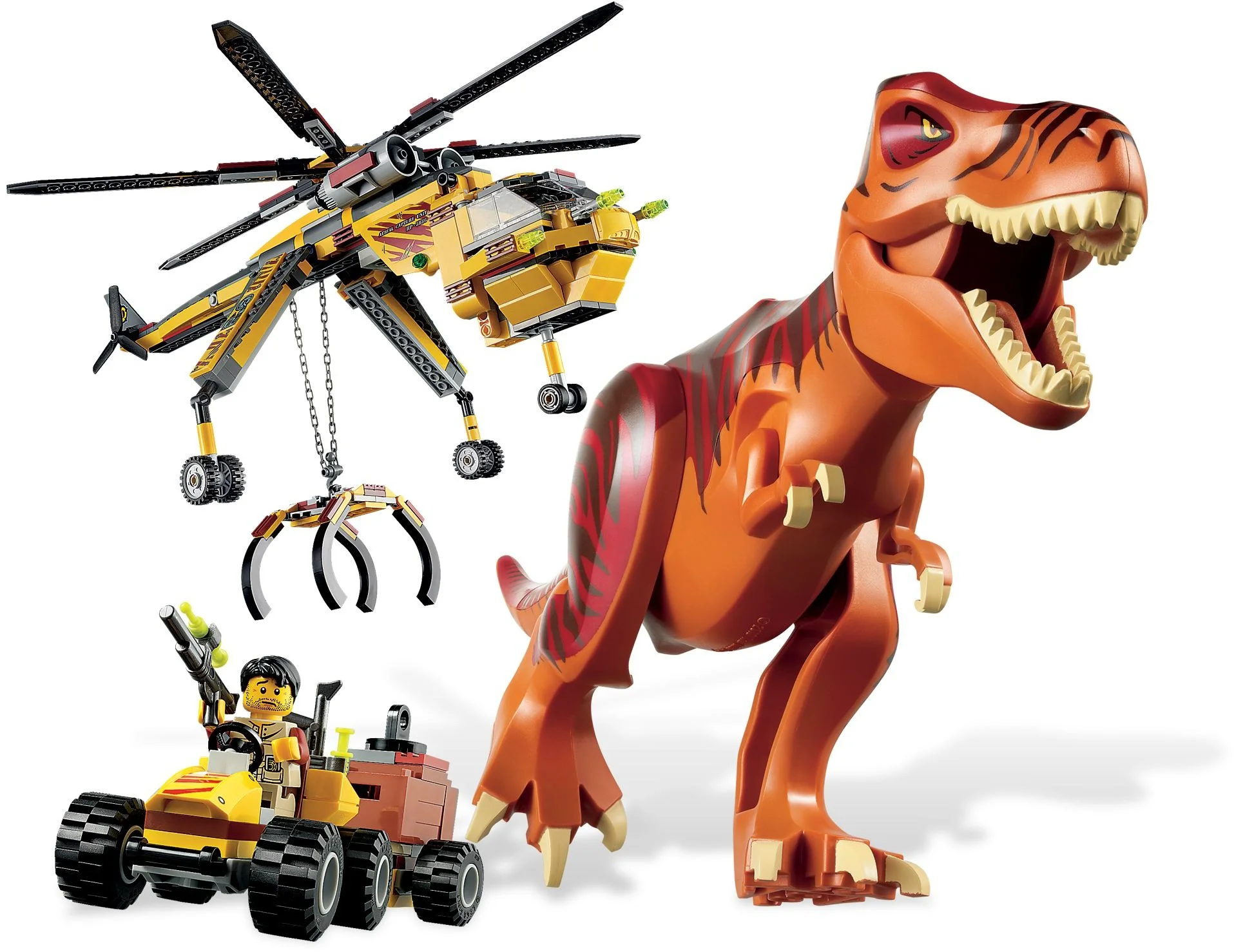 LEGO® 5886 Dino Tyranozaur Łowca T-rex - zdjęcie 6