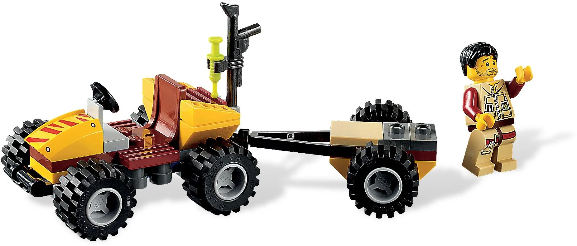 LEGO® 5886 Dino Tyranozaur Łowca T-rex - zdjęcie 7