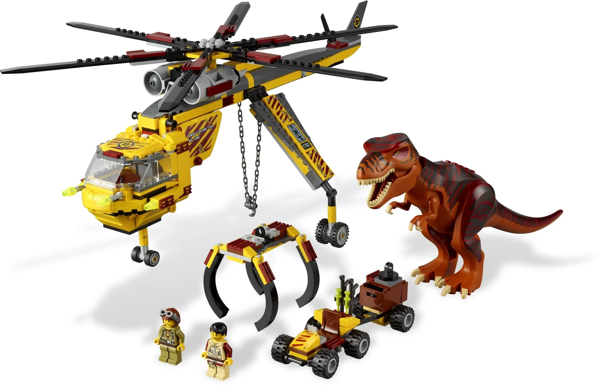 LEGO® 5886 Dino Tyranozaur Łowca T-rex - zdjęcie 8