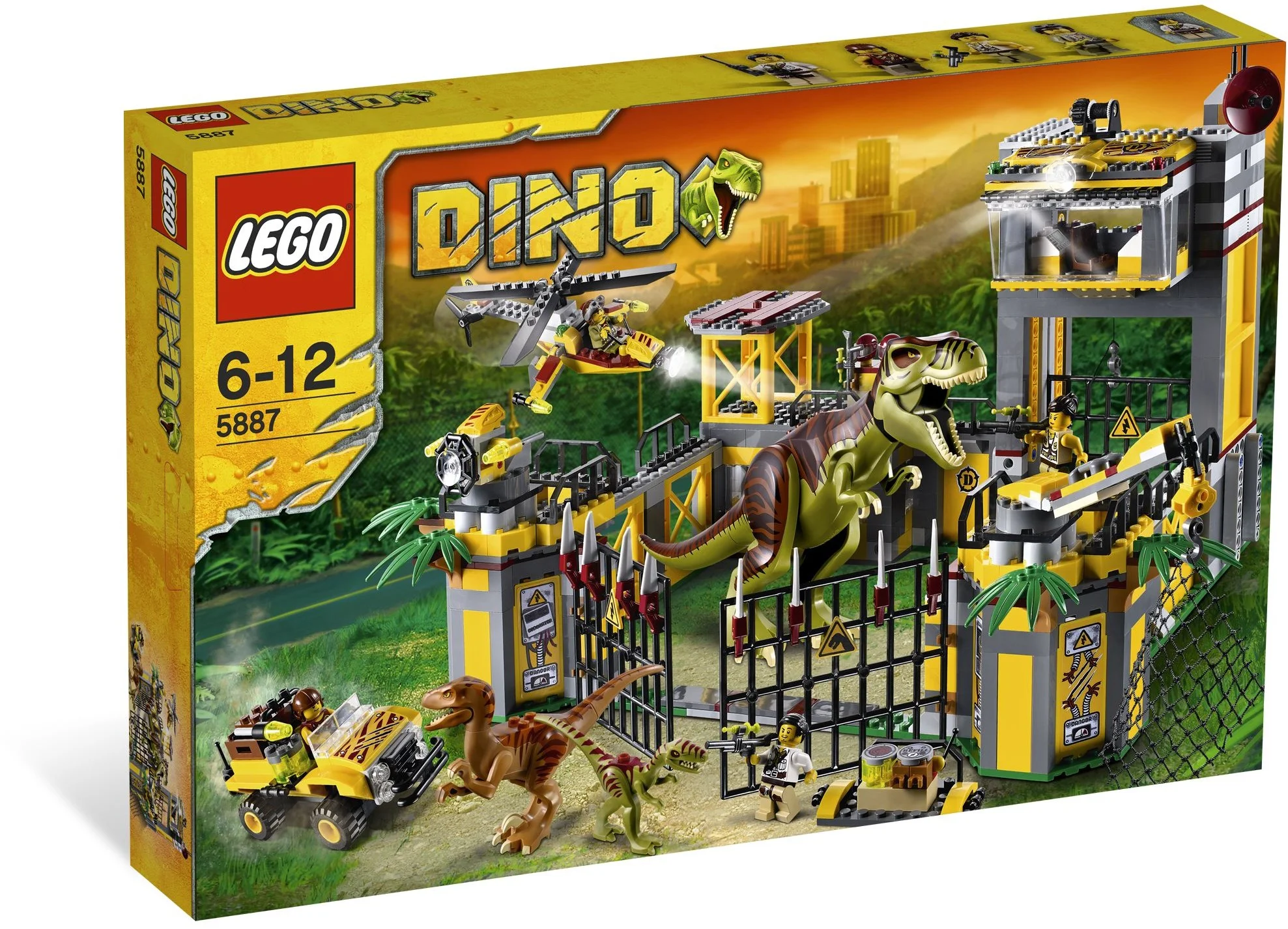 LEGO® 5887 Dino Defense HQ - zdjęcie 2