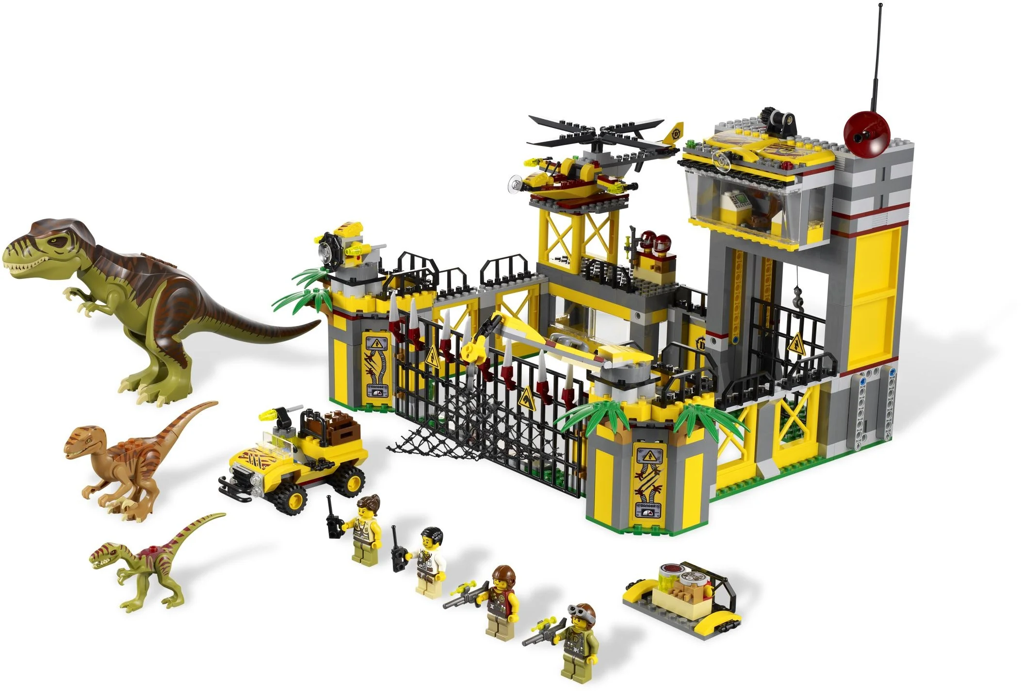 LEGO® 5887 Dino Defense HQ - zdjęcie 5