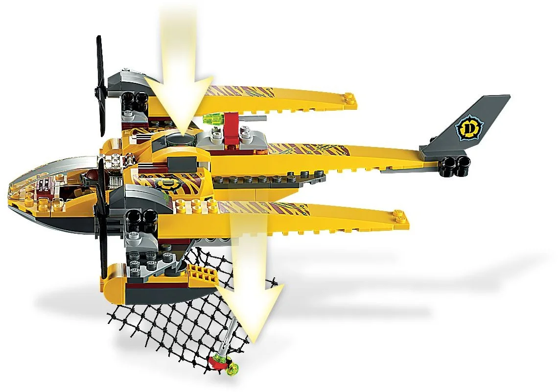 LEGO® 5888 Ocean Interceptor - zdjęcie 5