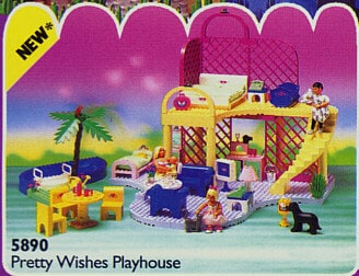 Pretty Wishes Playhouse