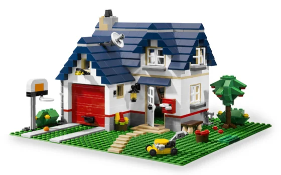 LEGO® 5891 Apple Tree House - zdjęcie 2