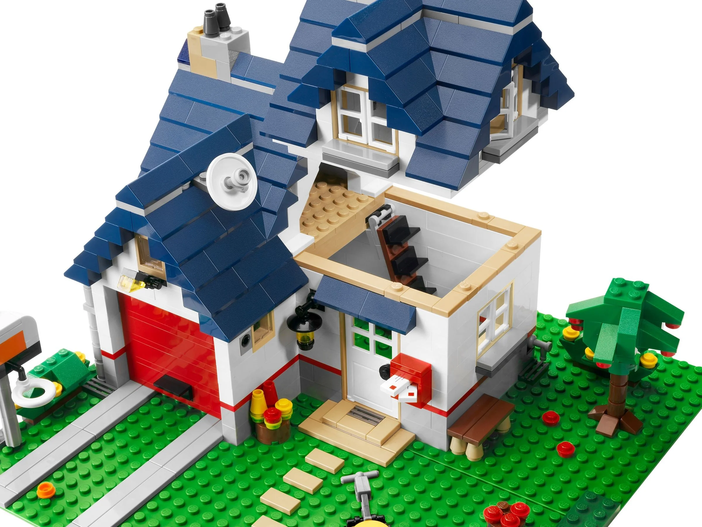 LEGO® 5891 Apple Tree House - zdjęcie 3