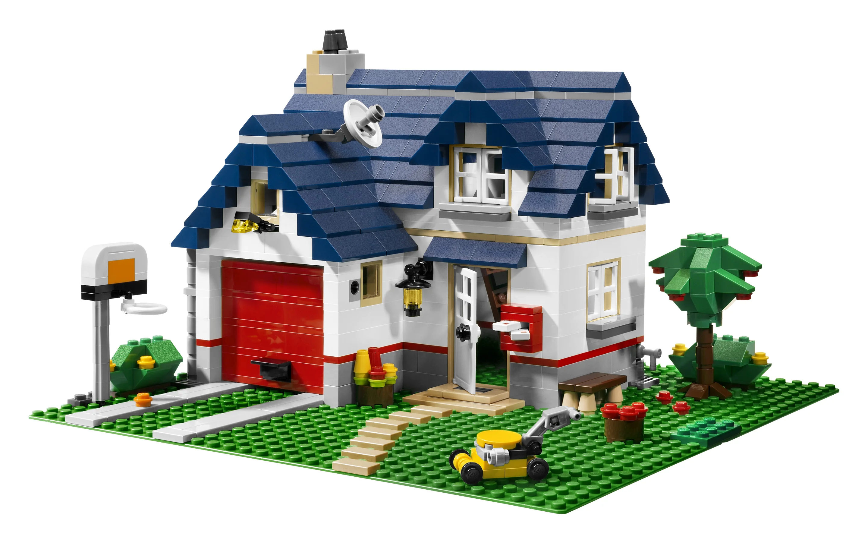 LEGO® 5891 Apple Tree House - zdjęcie 5