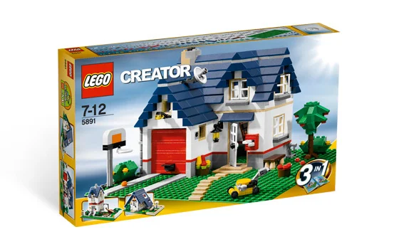 LEGO® 5891 Apple Tree House - zdjęcie 6