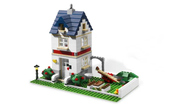 LEGO® 5891 Apple Tree House - zdjęcie 7