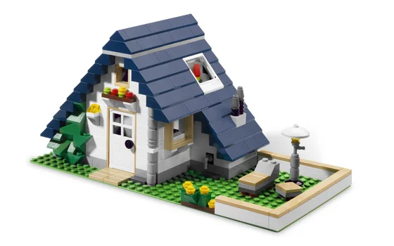 LEGO® 5891 Apple Tree House - zdjęcie 8