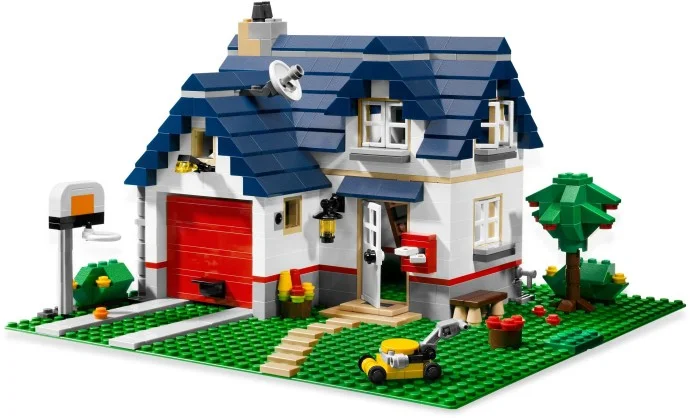 LEGO® 5891 Apple Tree House - zdjęcie 1