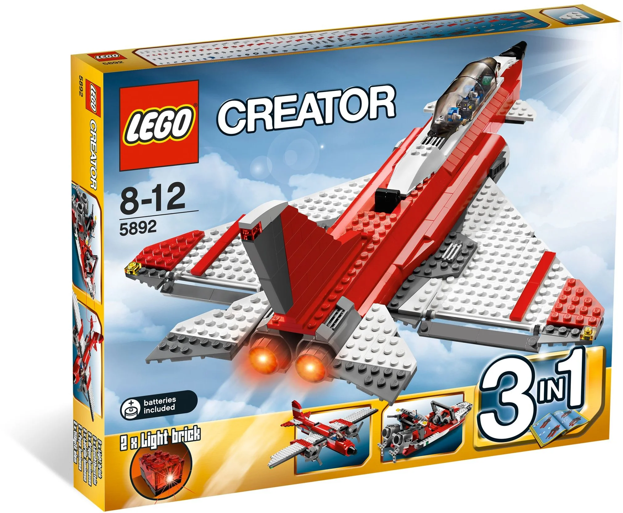 LEGO® 5892 Sonic Boom - zdjęcie 3