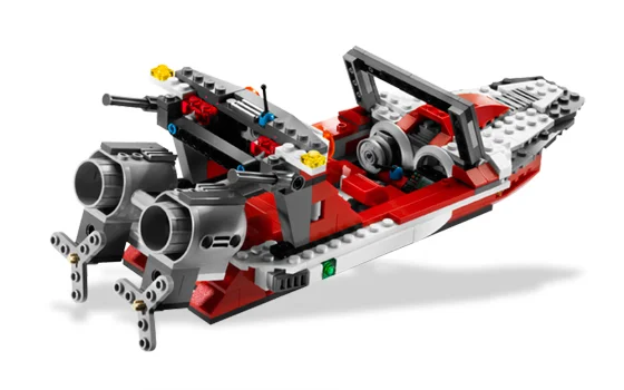 LEGO® 5892 Sonic Boom - zdjęcie 15