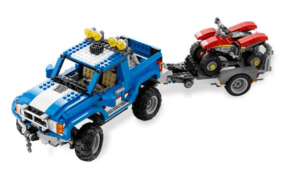LEGO® 5893 Off-Road Power - zdjęcie 2