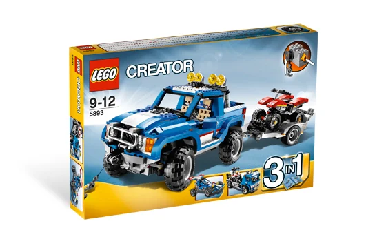LEGO® 5893 Off-Road Power - zdjęcie 10