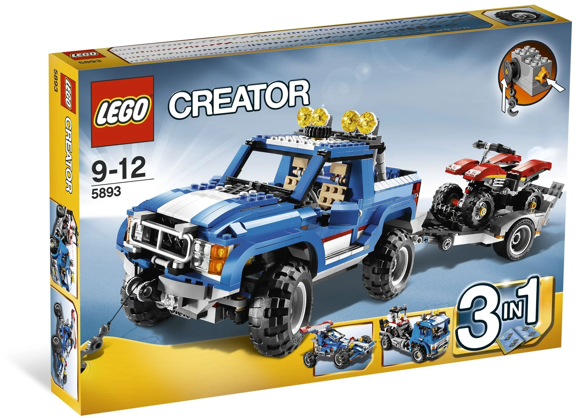 LEGO® 5893 Off-Road Power - zdjęcie 16