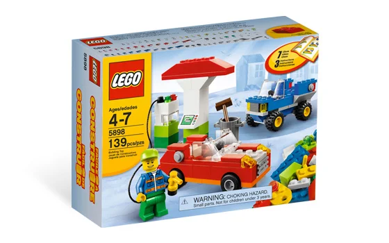 LEGO® 5898 Audi RS Q e-tron - zdjęcie 5