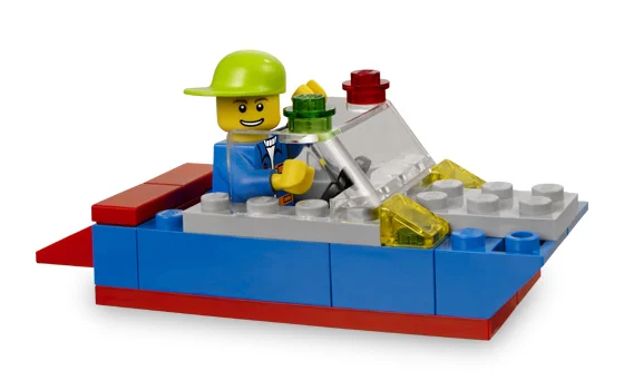 LEGO® 5898 Audi RS Q e-tron - zdjęcie 6