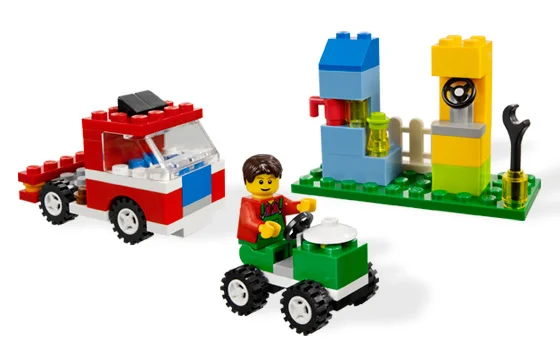 LEGO® 5899 House Building Set - zdjęcie 6