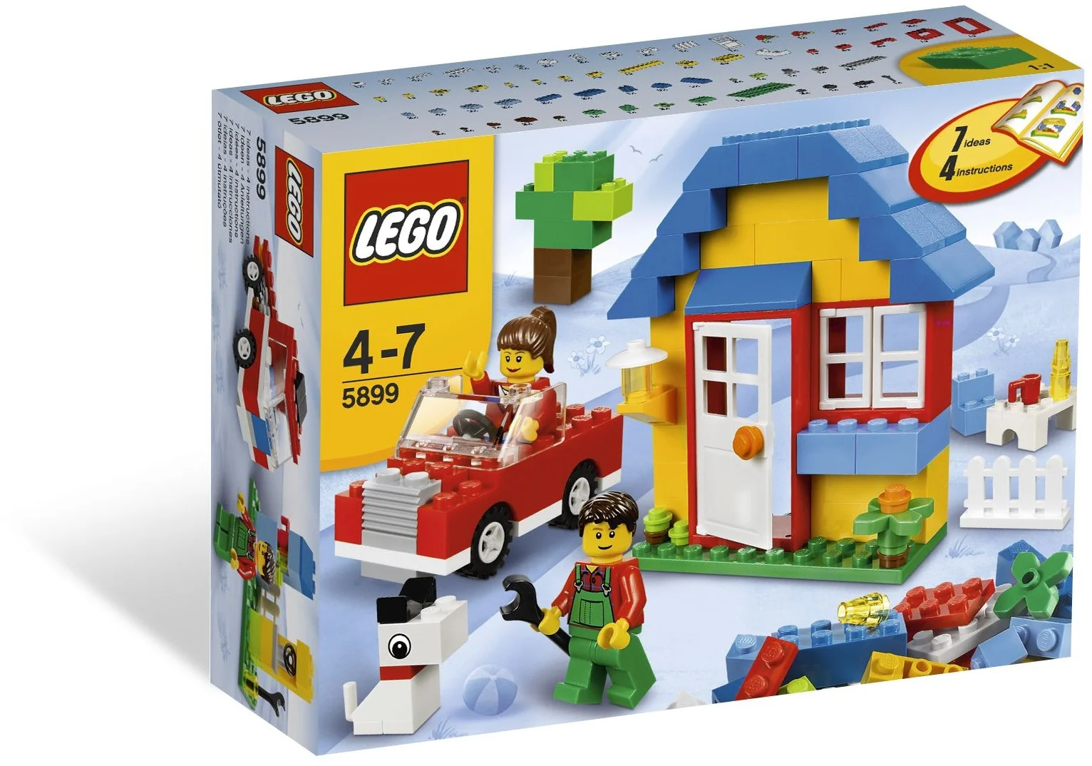 LEGO® 5899 House Building Set - zdjęcie 8